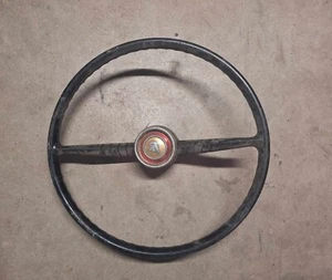 1955 1956 Pontiac Steering Wheel - Picture 1 of 4