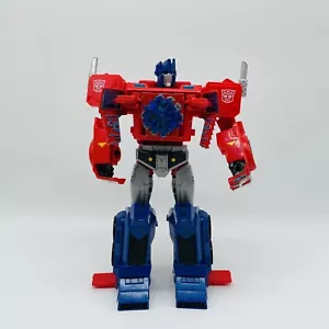 Figura de acción Transformers Cyberverse Optimus Prime Ion Burst Hasbro TOMY - Imagen 1 de 5