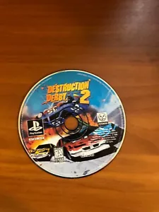 Destruction Derby 2 (Sony PlayStation 1, 1997) - Bild 1 von 2