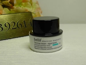 SET BESTEHEND AUS 2: Belif The True Cream Aqua Bomb Größe 0,33oz/10ml *****NEU***** - Bild 1 von 4