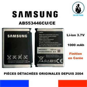 BATTERIE ORIGINE SAMSUNG AB553446CU OEM SGH-A767 SGH-F480 PLAYER STYLE TOCCO - Photo 1 sur 5