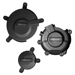 Suzuki GSXR 600 750 (2006 > Onwards) GB Racing Crash Protection Engine Cover Set - Picture 1 of 6