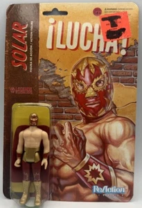 Legends of the Lucha Libre Solar Reaction Adult Collectible Figure ReAction 2018 - Picture 1 of 5