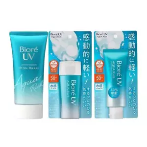 Biore Protezione Solare UV Protezione Solare Ricca Essenza Acquosa SPF50+ PA++++ Protezione Solare MIGLIORE - Foto 1 di 15