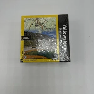 National Geographic 100 Piece Mini Jigsaw Puzzle Yellowstone National Park NEW - Picture 1 of 6