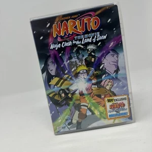 Naruto the Movie: Ninja Clash in the Land of Snow (DVD, 2004) - Picture 1 of 7