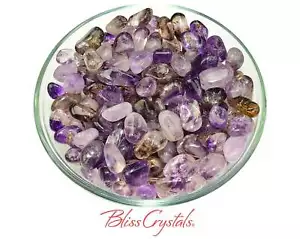 2 pequeñas piedras caídas amatista #BA38 - Imagen 1 de 1