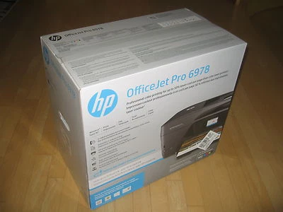 Brand New HP Officejet Pro 6978 Wireless All-in-one Color Inkjet Printer - Image 1 of 3