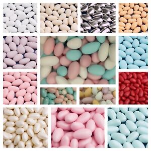 Sugared Almonds - Italian Sweets Traditional Wedding Baby Shower Party Favours