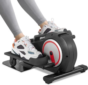 Under Desk Elliptical Machine, Ellipse Leg Exerciser with 8 Adjustable Speeds - Picture 1 of 7