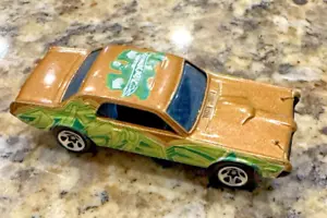 2001 Hot Wheels '68 Cougar Gold Diecast Toy Car Thailand - Picture 1 of 1