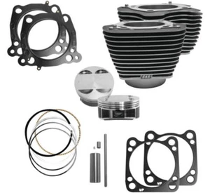 Kit de pistones de cilindro de gran diámetro S&S Cycle M8 114"" 128"" Harley Touring Softail 17-20 - Imagen 1 de 1