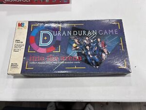 Duran Duran Board Game "Into The Arena" 1985 Milton Bradley Complete Vintage