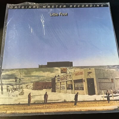 Little Feat SELF TITLED DEBUT, MOFI MFSL 180g VINYL LP NUMBERED LTD ED, NEW Foto 1 de 3