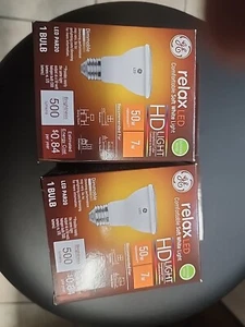 2 Pack - GE 45441 LED Light Bulb, Pr20, Diffused Soft White, 500 Lumens 7 Watt - Picture 1 of 6
