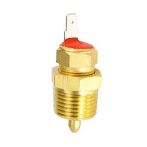 Car Radiator Engine Cooling Fan Thermo Temperature Sensor Switch 3/8" NPT - Picture 1 of 3