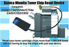 Toner Chip For Konica Minolta Bizhub C654, C654e, C754, C754e (Tn712 Tn711)