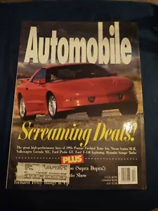 Automobile Magazine April 1993 Richard Petty VG w/ML 042617nonjhe - Picture 1 of 1