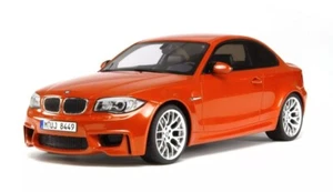 BMW 1-Series 1M (E82) Coupe Valencia Orange 2011 1/18 GT Spirit GT018 RARITY!! - Picture 1 of 9