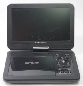 DBPower Model SY-03 10" Portable DVD Player Only Tested Bad Battery - Picture 1 of 3