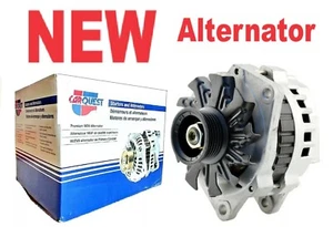 NEW Alternator with Pulley CS130, 105Amp CARQUEST 8171-7AN - Picture 1 of 7