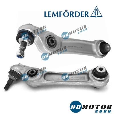 2x Brazos de control delanteros inferiores traseros LEM para BMW Serie 5 6 F06 F10 F11 F12 F13 Foto 1 de 4