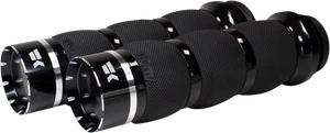 Khrome Werks Air Cushion Tracer Grips for TBW Black 500110 - Picture 1 of 1