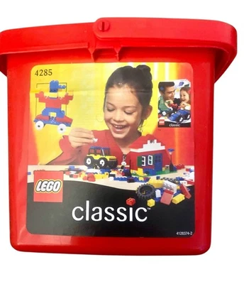 Lego Classic 1999 Red Bucket Building Set #4285 NEW Factory Sealed 254 pieces - Image 1 of 4