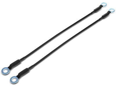 For 1975-1986 Chevrolet K20 Suburban Tailgate Cable Set APR 87158XZKX 1976 1977 - Image 1 of 2