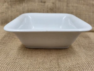 1941 ASK MORE PICTURES.GERMAN ARMY OFFICER PORCELAIN Square Salad Bowl - Picture 1 of 5