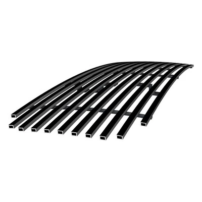 Fits 2004-2015 Nissan Titan/2004-2007 Armada Bumper Black Billet Grille - Image 1 of 4
