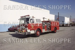Feuerwehrapparat Dia 1994 Vernon Fire Dept 1973 Mack Engine 3 #10723 - Bild 1 von 1