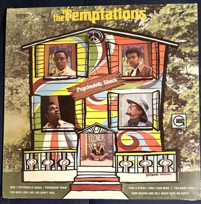 THE TEMPTATIONS - "PSYCHEDELIC SHACK" - GORDY (1970) - SEALED REPRESS - MINT! - Image 1 of 3