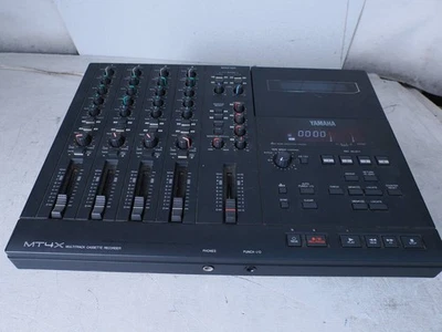 YAMAHA MT4X Multitrack Cassette Tape Recorder MTR 4-Track Analog JANK - Bild 1 von 3