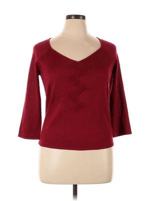 Женский красный топ Kasper с рукавом 3/4 XL - Изображение 1 из 2