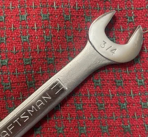Vintage Craftsman 3/4" Combination Wrench USA 🇺🇸 44701 Excellent! - Picture 1 of 11