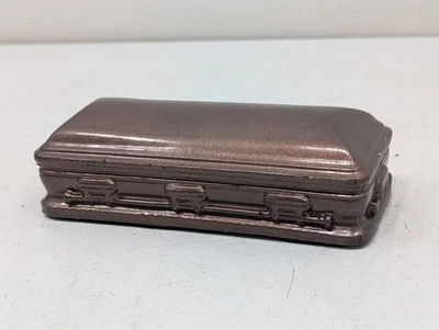 Гроб шкатулка продавца образец размер бумаги вес похорон новинка статуэтка винтажный  - Изображение 1 из 4