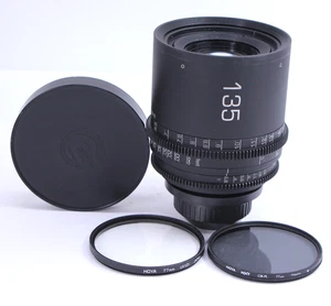 Leica R 135mm T2.8 Cinemod GL Optics Rehoused movie Lens Arri Arriflex 135/2.8 - Picture 1 of 24