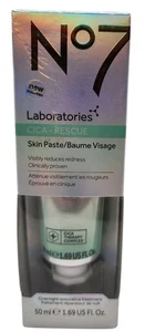 NIB No7 Laboratories CICA-Rescue Skin Paste - 50ml 1.69 Oz Reduces Redness Night - Picture 1 of 5