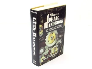 Dudley's Gear Handbook by Dennis P Townsend 1991 Hardcover/DJ 2nd Edition - Picture 1 of 14