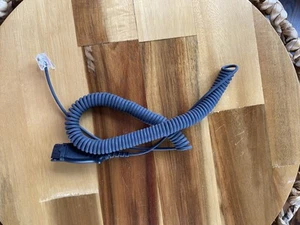 Genuine OEM Plantronics A10-16 QD Cable for Plantronics H & HW headset to phone - Picture 1 of 3