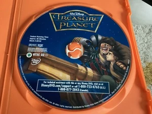Disney Treasure Planet DVD - Picture 1 of 1