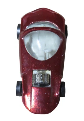 De colección 1968 Hot Wheels Redline Silhouette Red Spectraflame EE. UU. Mattel Foto 1 de 4