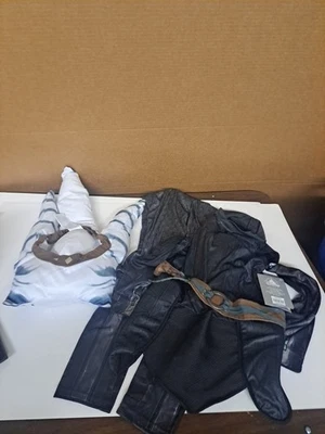 STAR WARS: The Mandalorian Ahsoka Tano Halloween Costume for Kids size 13 – NEW - Image 1 of 2