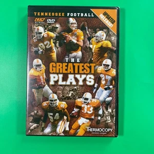 Tennessee Football The Greatest Plays DVD Vol Network Big Orange - Picture 1 of 2
