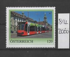 Österreich PM Eisenbahn Strassenbahn BERN SCHWEIZ 8142000 **  Auflage 20 Stk!!