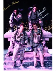 Murray Hudson Ramis Aykroyd 11x14 Signed Autographed Photo Picture with COA - Picture 1 of 1