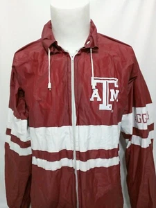Seven Sons Texas ATM Aggies PVC Raincoat Mens Size Large - Picture 1 of 5