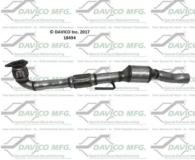 Catalytic Converter Fits 2007 2008 2009 2010 Saab 9-3 Foto 1 de 4
