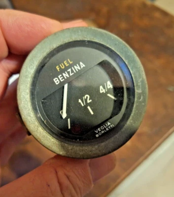 Fiat Spider 124/2000 1978-1982 indicador de combustible Foto 1 de 4